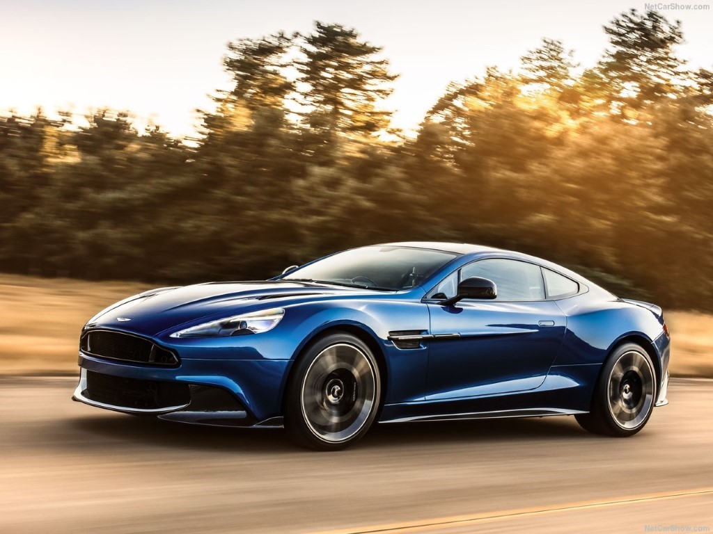 Aston Martin Vanquish 5.9 V12 Vanquish S